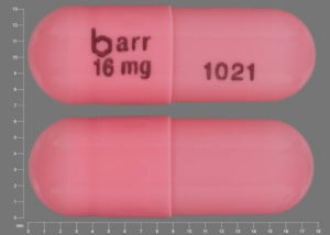 Imprint barr 16mg 1021 - galantamine 16 mg