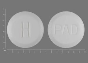 Image 1 - Imprint PAD H - hyoscyamine 0.125 mg