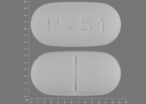 Image 1 - Imprint P251 - hyoscyamine 0.375 mg