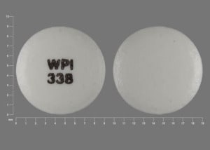 WPI 338 - Diclofenac Sodium Delayed Release