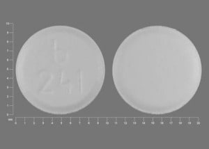 Image 1 - Imprint b 241 - mirtazapine 15 mg
