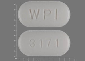 Image 1 - Imprint WPI 3171 - alendronate 35 mg