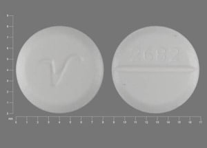 Image 1 - Imprint 2682 V - diazepam 2 mg
