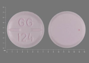 Image 1 - Imprint GG 124 - haloperidol 2 mg