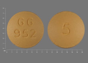 5 GG 952 - Prochlorperazine Maleate