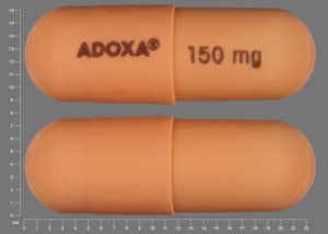 Image 1 - Imprint ADOXA 150 mg - Adoxa 150 mg