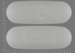 CR 750 > - Ciprofloxacin Hydrochloride