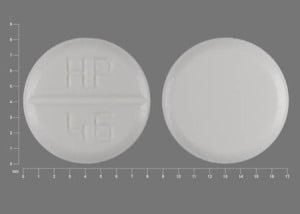 Image 1 - Imprint HP 46 - hydrochlorothiazide 50 mg