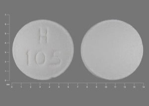 H 105 - Hydroxyzine Hydrochloride