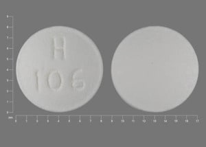 Image 1 - Imprint H 106 - hydroxyzine 25 mg