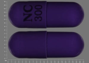 Image 1 - Imprint NC 300 - carbamazepine 300 mg