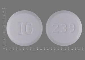 Pill Finder: IG 239 White Round - Medicine.com