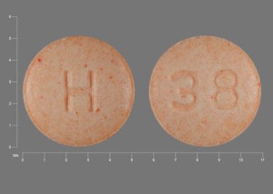 Image 1 - Imprint H 38 - hydralazine 10 mg