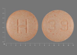 Image 1 - Imprint H 39 - hydralazine 25 mg
