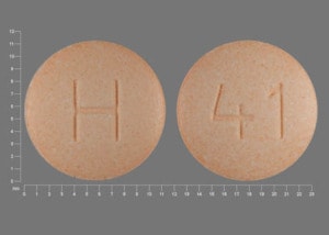 Image 1 - Imprint H 41 - hydralazine 100 mg