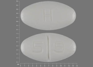Image 1 - Imprint H 59 - torsemide 20 mg