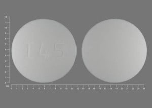 Image 1 - Imprint I45 - metformin 500 mg