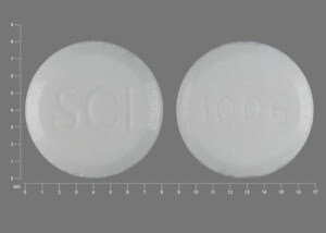 Image 1 - Imprint SCI 1006 - fluoride 0.55 mg (equiv. fluoride 0.25 mg)