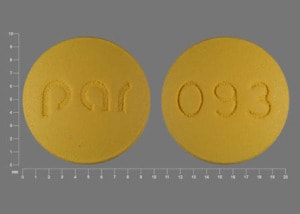 Image 1 - Imprint par 093 - doxycycline 100 mg