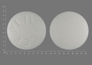 Image 1 - Imprint PLIVA 333 - metronidazole 250 mg