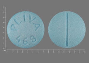 Image 1 - Imprint PLIVA 468 - propranolol 20 mg