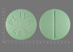 Image 1 - Imprint PLIVA 469 - propranolol 40 mg