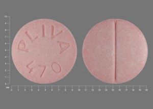 Image 1 - Imprint PLIVA 470 - propranolol 60 mg