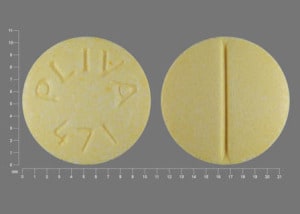 Image 1 - Imprint PLIVA 471 - propranolol 80 mg