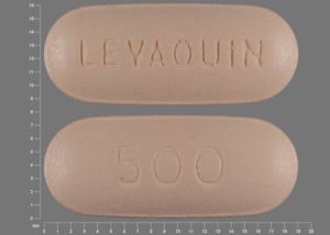 Image 1 - Imprint LEVAQUIN 500 - Levaquin 500 mg