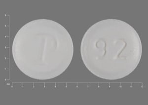 Image 1 - Imprint P 92 - Prefest estradiol 1 mg / norgestimate 0.09 mg