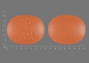 Image 1 - Imprint OP 701 - Vivactil 5 mg