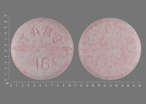 Image 1 - Imprint TARO 16 - carbamazepine 100 mg