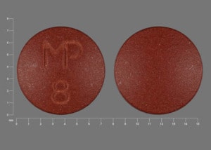 Image 1 - Imprint MP 8 - imipramine 25 mg