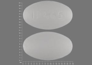 Image 1 - Imprint IP 465 - ibuprofen 600 mg