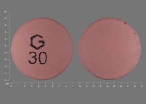 G 30 - Nifedipine Extended Release