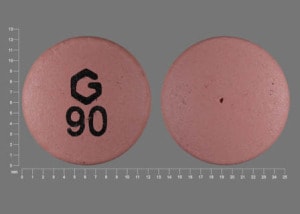 G 90 - Nifedipine Extended Release