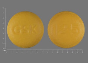 GSK 12.5 - Paroxetine Hydrochloride Controlled-Release