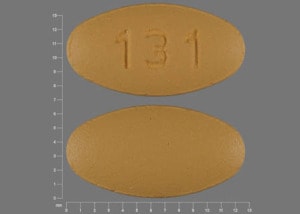 Image 1 - Imprint 131 - ondansetron 8 mg