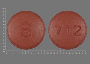 Image 1 - Imprint S 712 - topiramate 200 mg