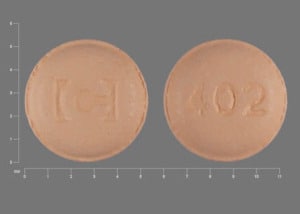 Image 1 - Imprint 402 C - Gabitril 2 mg