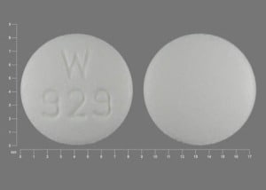 W 929 - Lisinopril