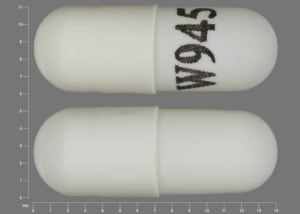 Image 1 - Imprint W945 - zonisamide 25 mg