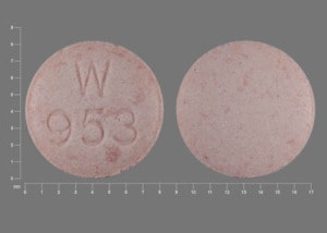 Image 1 - Imprint W 953 - lisinopril 30 mg