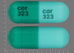 Image 1 - Imprint cor 323 cor 323 - zaleplon 10 mg