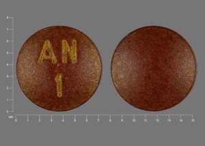 Pill Finder: AN 1 Brown Round - Medicine.com