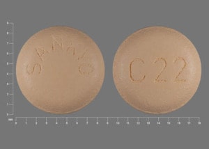 Image 1 - Imprint SANKYO C22 - Benicar HCT 12.5 mg / 20 mg