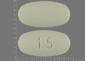 Image 1 - Imprint 15 - meloxicam 15 mg