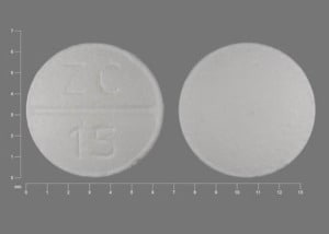 ZC 15 - Paroxetine Hydrochloride