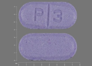 Image 1 - Imprint P 3 - pramipexole 0.5 mg