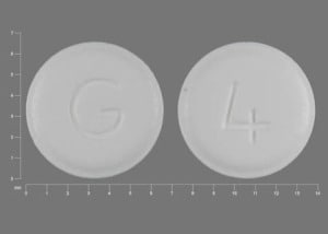 Image 1 - Imprint G 4 - ondansetron 4 mg